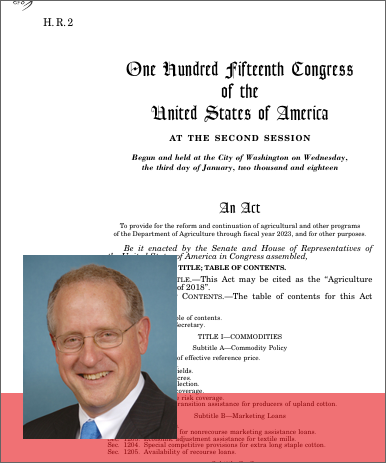 Agriculture Improvement Act of 2018