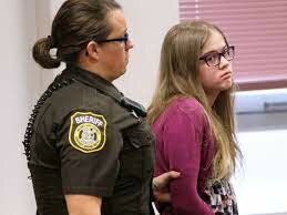 The slender-man stabbing