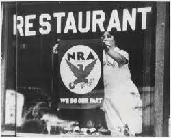 The First New Deal Acts