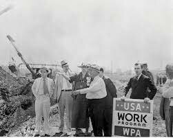 The Second New Deal Acts