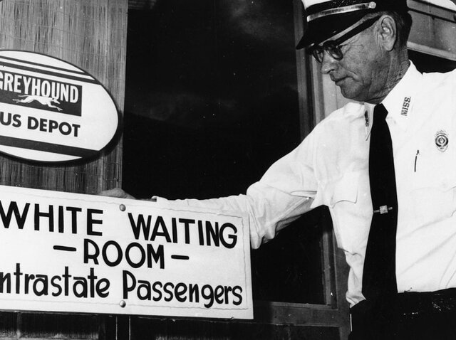 Reconstruction Ends/Segregation Laws Emerge