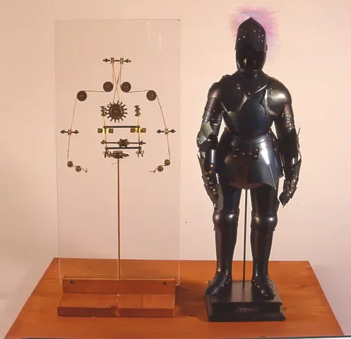 Automa cavaliere 1495.