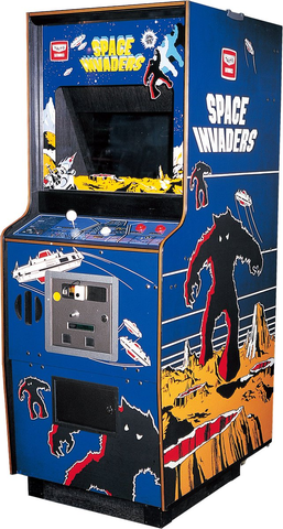 Space invaders, de Taito