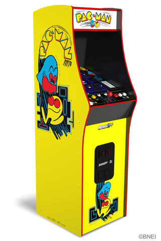 Pac Man es sacado por Namco