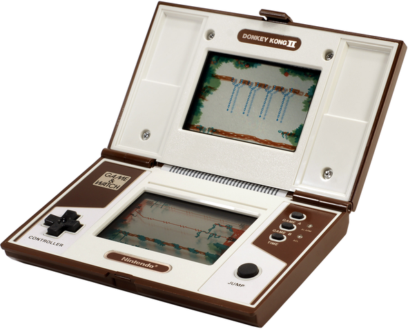 Donkey Kong II, en Game & Watch