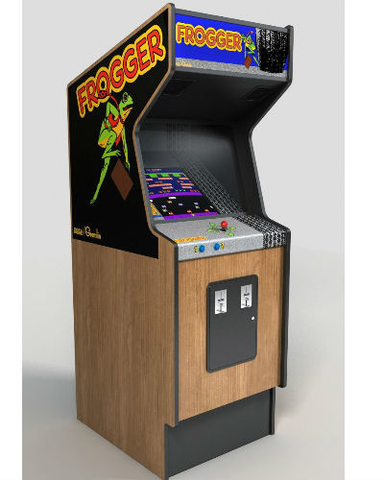 Frogger desarrollado por konami