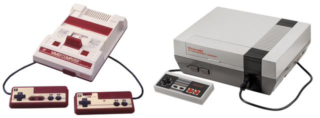 Sale la Nintendo Entertainment System, la Famicom