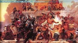 Conquered the Aztecs