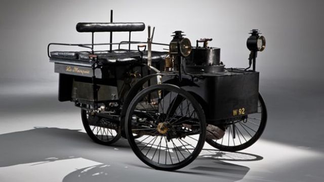 First car invented by Karl Benz