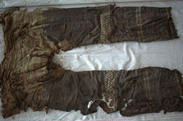 Našli najstaršie nohavice