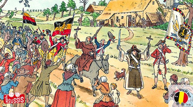 Révolution Brabançonne  1787-1790