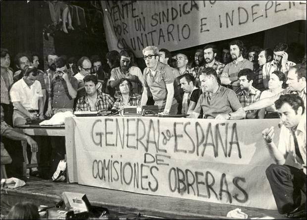 Creación de la CCOO