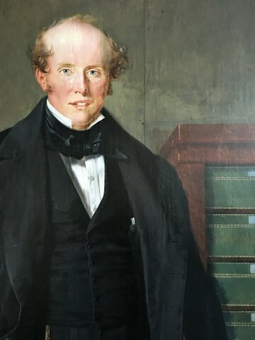 Installation des industries anglaise de John et William Cockerill