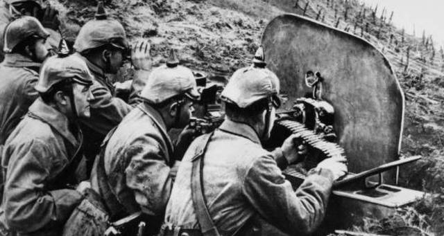 Beginning of the World War 1