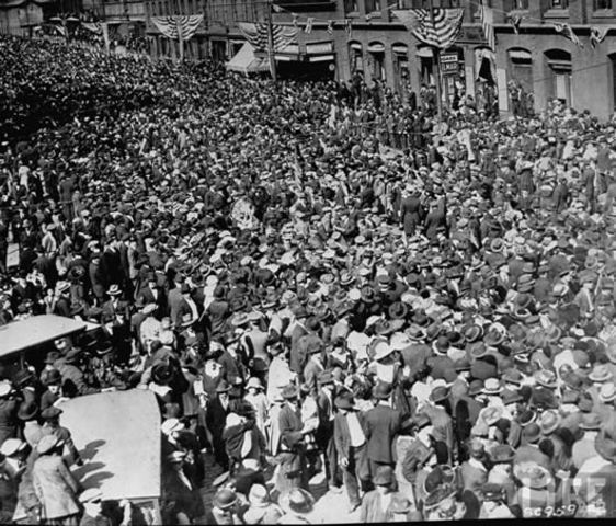 End of the world war I