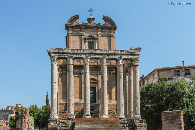 Antonio eta Faustina templua