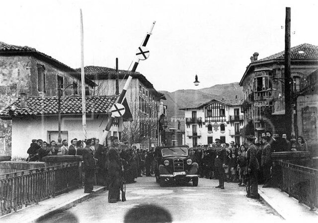 Reapertura de la frontera francesa