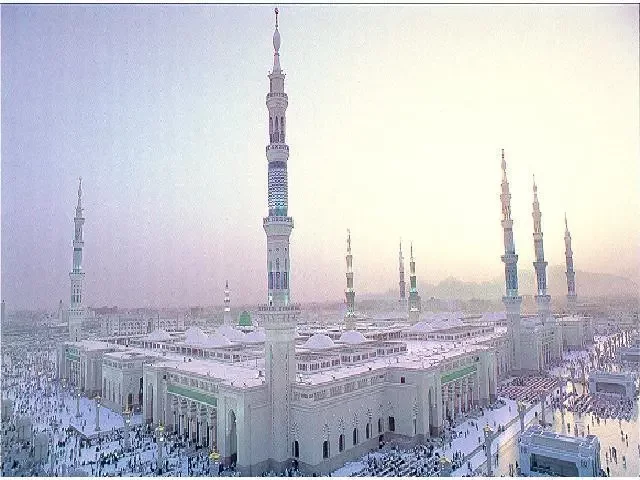 Mahoma marxa cap a Yarib