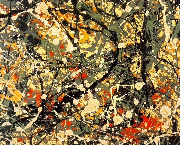 "Número 8" - Pollock