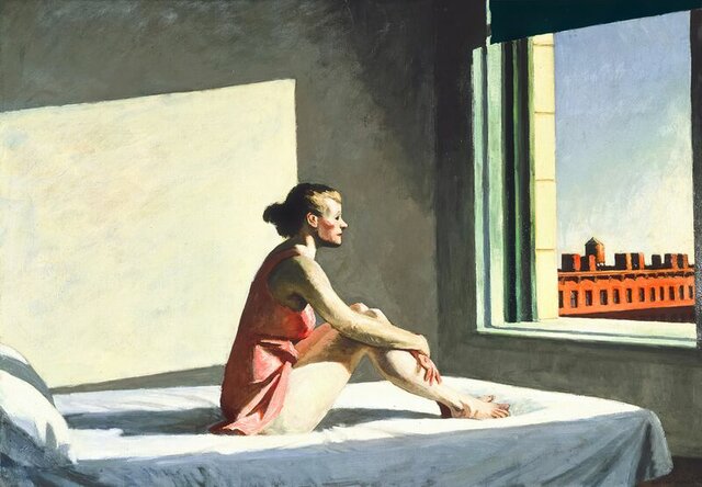 "Sol de al mañana" - Edward Hopper
