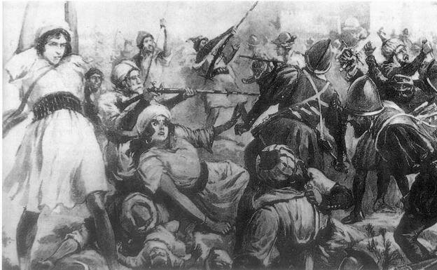 La sublevación de las Alpujarras [1568]