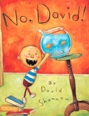 No, David! by David Shannon