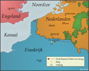 Batalla de San Quintín (1557)