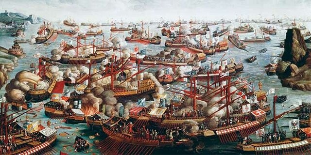 batalla de lepanto(1571)