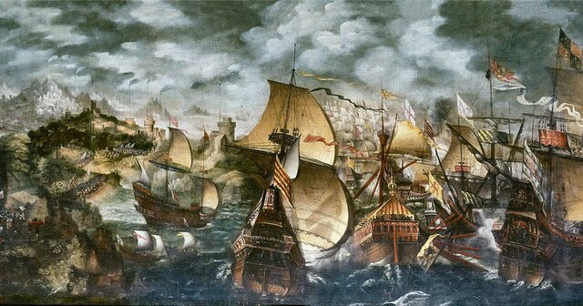 La Armada Invencible contra Inglaterra
