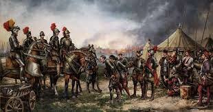 La batalla de San Quintín (1557)