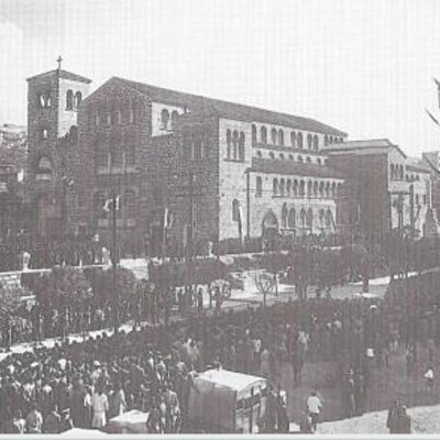 Timeline: Χρυσοβαλάντου Γιώτη-Ιστορία ιερού ναού Αγίου Δημητρίου