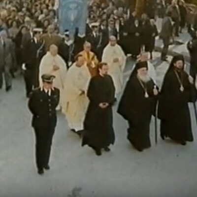 Timeline: Ηλιάς Ζαφείρης-Ιστορία Ιερου Ναου Αγίου ΔΗΜΗΤΡΊΟΥ