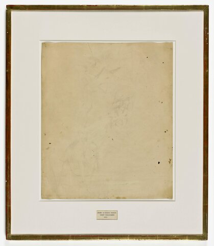 "Erased De Kooning" - Rauchenberg
