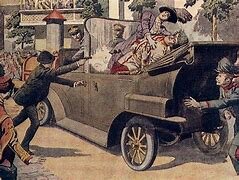 L'assassinat de l'arxiduc Francesc Ferran d'Àustria-Hongria