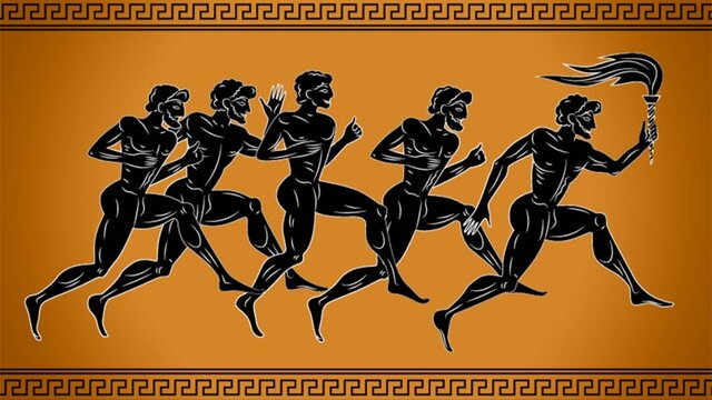 LAS PRIMERAS OLIMPIADAS