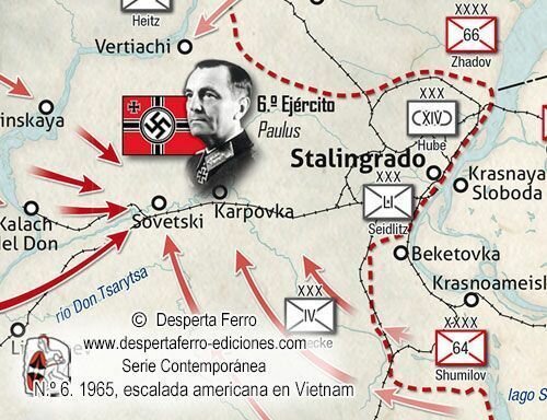 Derrota alemana en la batalla de Stalingrado y liberación rusa