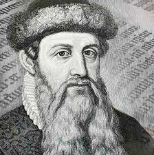 Gutenberg, La imprenta