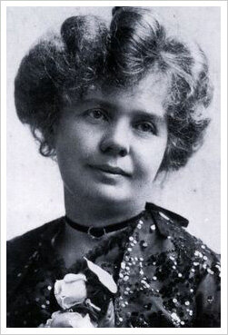 Primer matrimonio: Louisa Hawkins