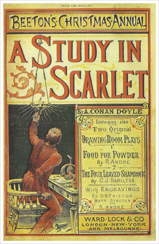 Escribe Estudio Escarlata