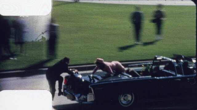 John F Kennedy is assassinated