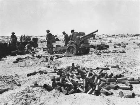 La batalla de l'Alamein