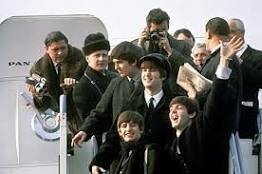 The Beatles arrive in the United States