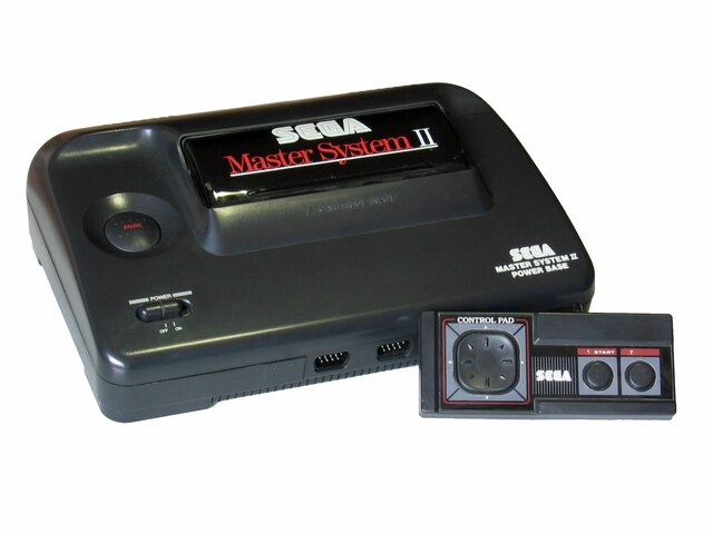 Sale la Sega Master System