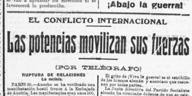 Declaracions de Guerra