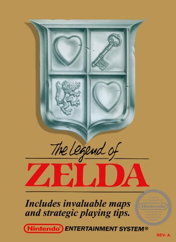 Sale The Legend of Zelda por Nintendo
