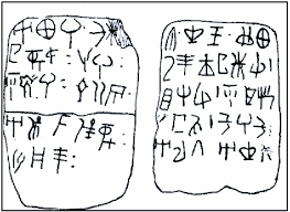 Lineal A idazkeraren sorrera