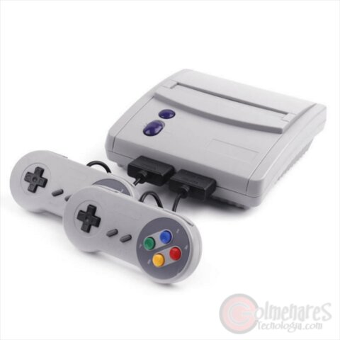 Sale la Super Nintendo
