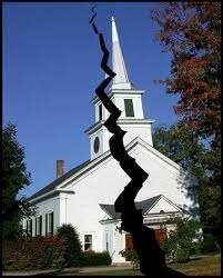 The Church Divides