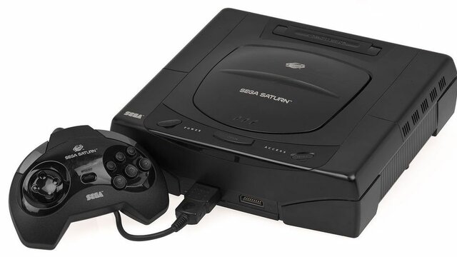 Sale la Sega Saturn