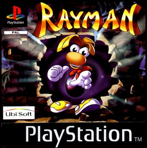 Sale Rayman de Ubisoft